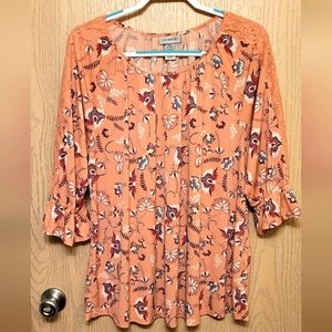 Catherine's, 14/16W, Peach